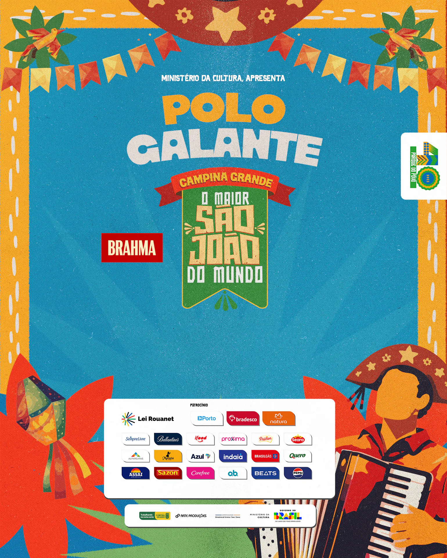 MAIOR SÃO JOÃO DO MUNDO - CARROSSEL PROGRAMAÇÃO GALANTE FEED SEM BETANO 01